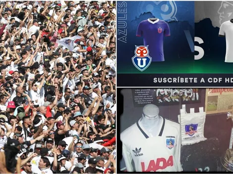 Vive el Superclásico desde ahora y gana camisetas originales de Colo Colo