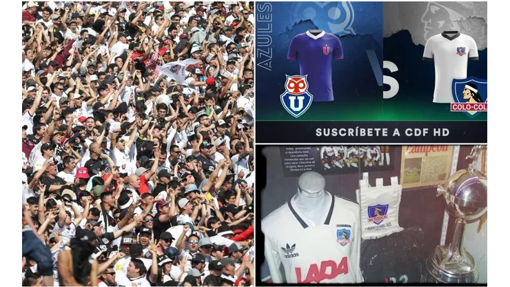 Colo Colo jugará con Universidad de Chile el próximo 6 de septiembre a las 14:00 hrs en el Estadio Nacional.