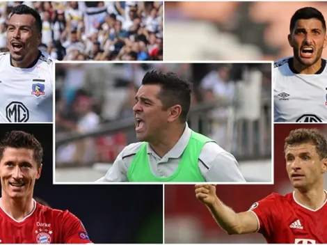 Tito Tapia compara a Paredes y Blandi con Müller y Lewandowski