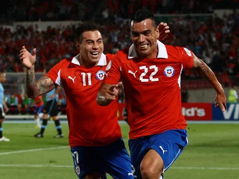 Histórica camiseta del Cacique es igual a la nueva de la Roja