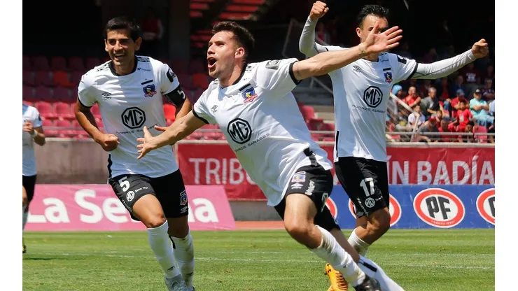 Adidas está a una firma de Colo Colo