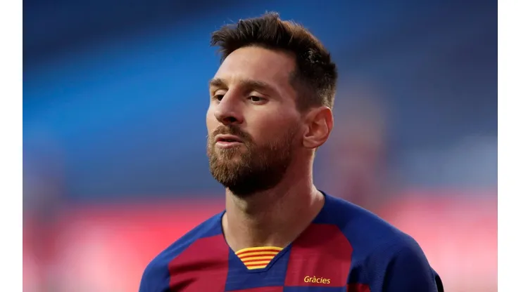 Messi comunicó su decisión de dejar el Barcelona