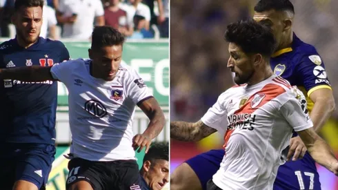 Adidas estará en las camisetas del superclásico del fútbol chileno.