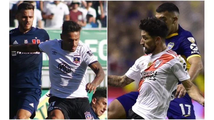 Adidas estará en las camisetas del superclásico del fútbol chileno.