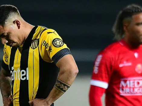 Peñarol suma dudas perdiendo hasta con el colista uruguayo