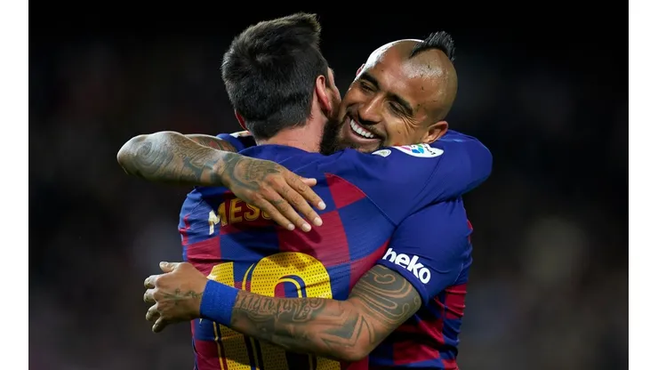 El chileno dejará Barcelona tras estar dos temporadas.