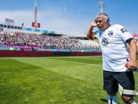 Carlos Caszely saca la metralleta contra el fútbol argentino