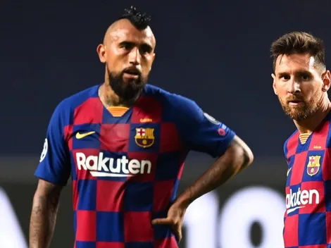 Reportan que Vidal no sigue en Barcelona tras notificación de Koeman