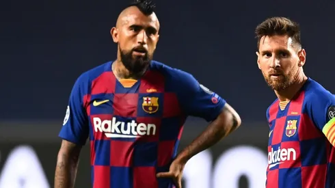 De esta forma se pone punto final a las dos temporadas de Vidal en Barcelona.