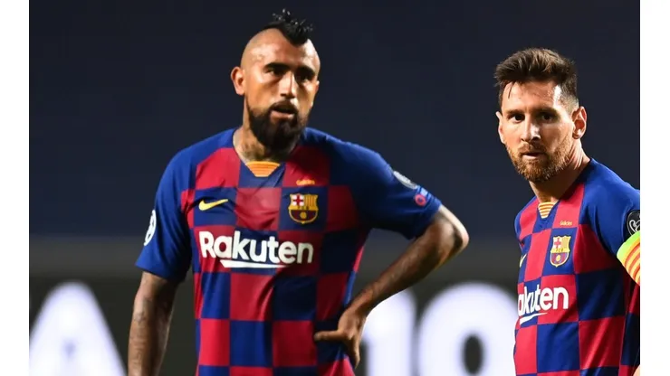 De esta forma se pone punto final a las dos temporadas de Vidal en Barcelona.