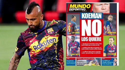 El Rey Arturo se toma las portadas en España.