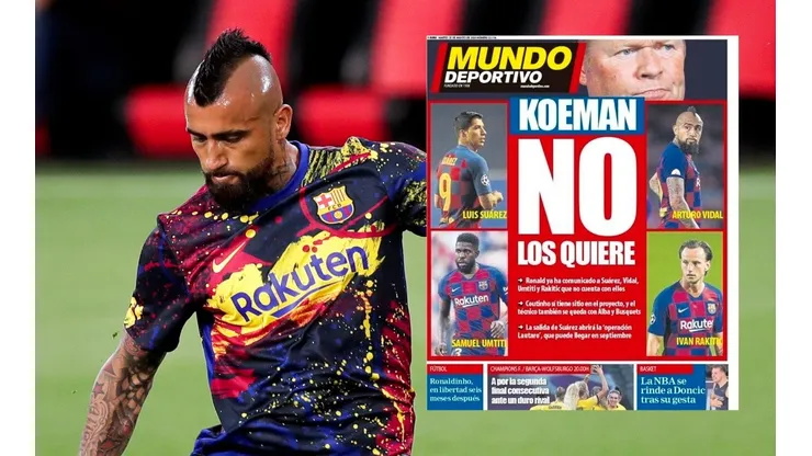 El Rey Arturo se toma las portadas en España.