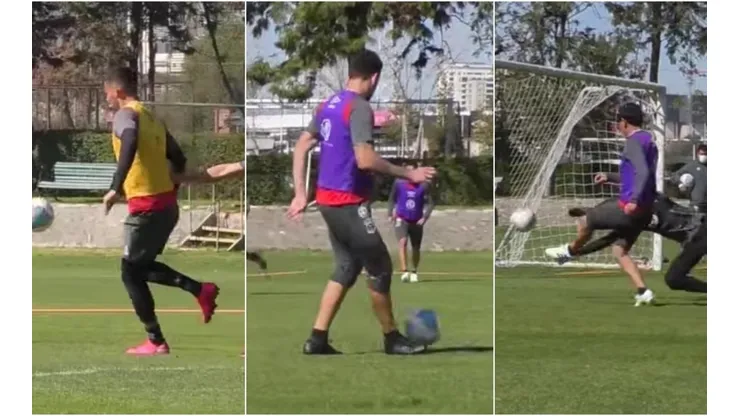 Nuevo entrenamiento de Colo Colo