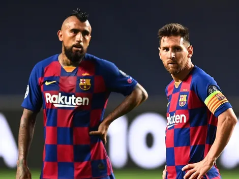 Bombazo: Messi quiere acompañar a Vidal y pide salir del Barcelona
