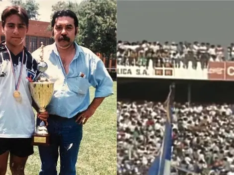 Cáceres y el partido con el Madrid: "Fui con mi padre y nos caímos del techo"