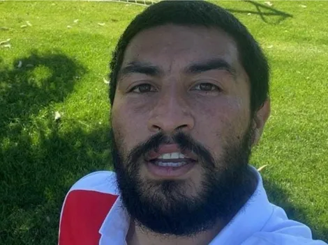 Maturana entrena con camiseta de Perú y no pierde el humor