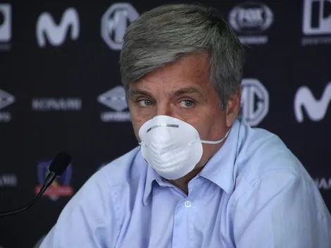 Harold Mayne-Nicholls medita dejar Colo Colo