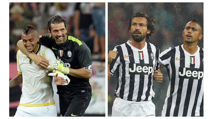Los dos cracks italianos quieren el regreso del King a la Juventus