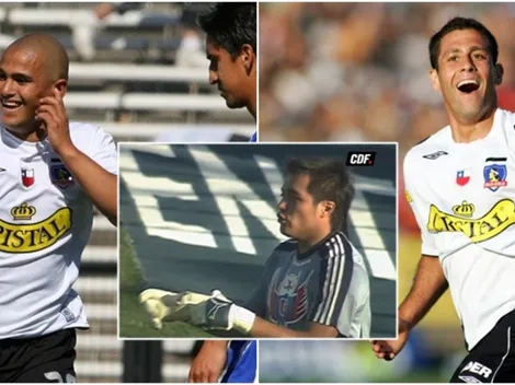 Pinto elige el mejor gol que le hizo Colo Colo defendiendo el arco de la U