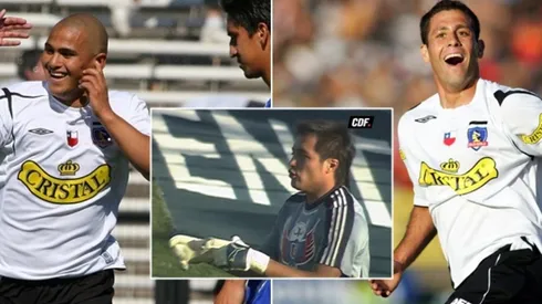 Pinto lo pasó bastante mal cuando enfrentó al Cacique defendiendo el arco de la U.