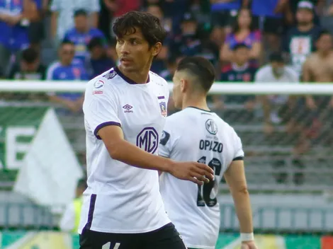 El regreso de Matías Fernández es una incógnita para Colo Colo