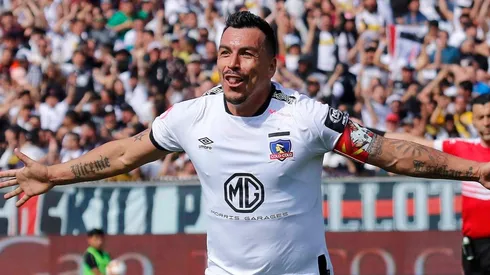 Paredes celebró ante el archirrival su récord goleador