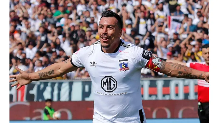 Paredes celebró ante el archirrival su récord goleador