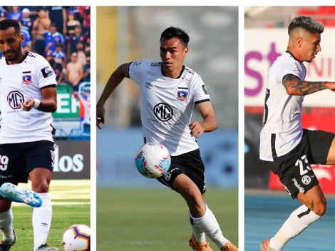 Las opciones que baraja Colo Colo para su banda izquierda