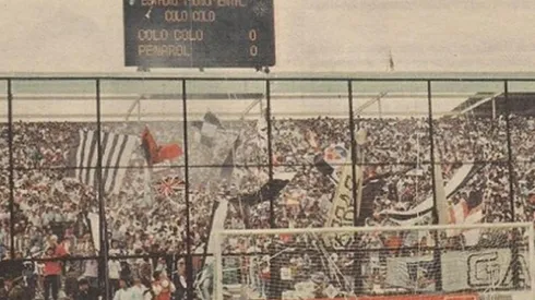 La reinauguración del Monumental fue con un amistoso ante Peñarol