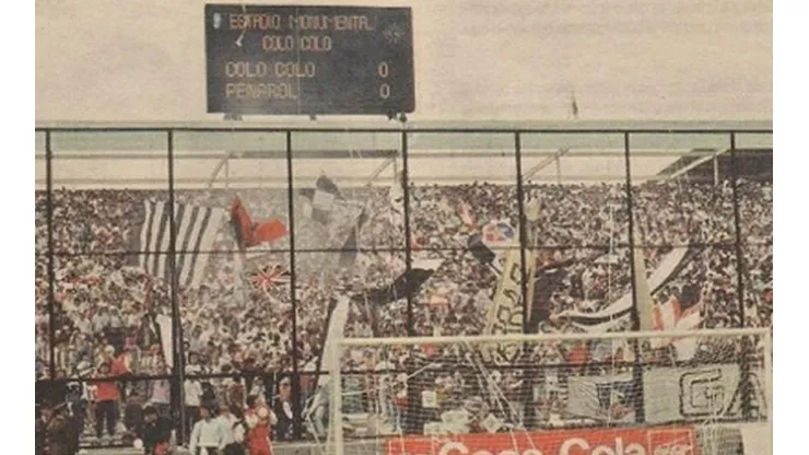 La reinauguración del Monumental fue con un amistoso ante Peñarol