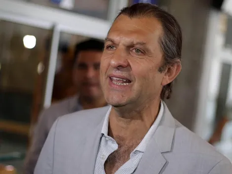 Aníbal Mosa firma la paz con el plantel de Colo Colo