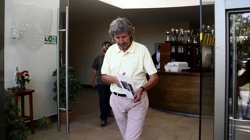 Daniel Morón retorna al Cacique como presidente de la Inmobiliaria Estadio Colo Colo