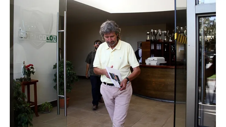 Daniel Morón retorna al Cacique como presidente de la Inmobiliaria Estadio Colo Colo