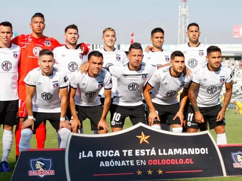 La formación probable de Colo Colo en el retorno del fútbol