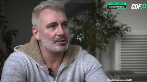 Marcelo Barticciotto es uno de los protagonistas del tercer capítulo de Memorabiblia, que se emitió en las pantallas de CDF este viernes.