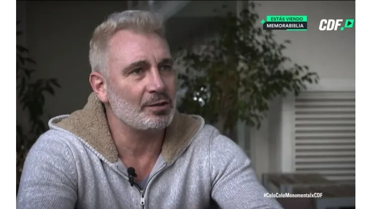 Marcelo Barticciotto es uno de los protagonistas del tercer capítulo de Memorabiblia, que se emitió en las pantallas de CDF este viernes.