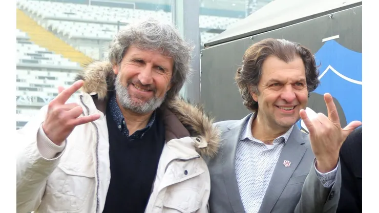 Aníbal Mosa se reunió en su casa para invitar a Daniel Morón a regresar a Colo Colo