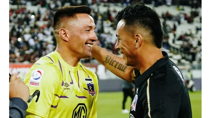 Pinto avisó que Paredes tiene su puntería afinada para la vuelta al fútbol