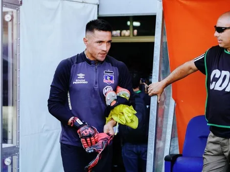 Miguel Pinto y el regreso de Colo Colo a la cancha: "Lo vivimos muy similar a como lo están viviendo ustedes"