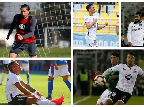 Las bajas de Colo Colo para su regreso al Campeonato Nacional