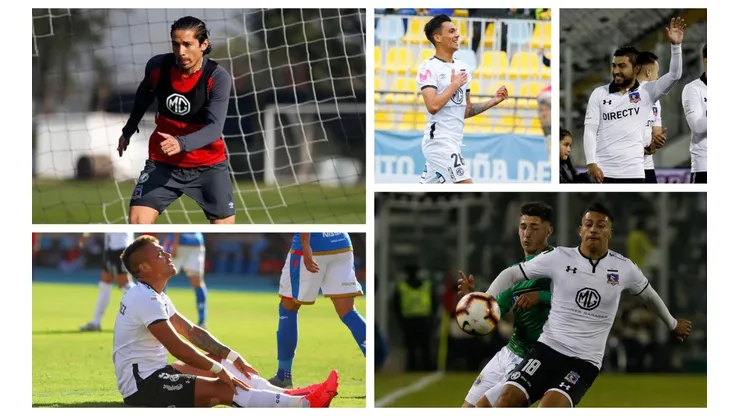 Colo Colo tiene algunas bajas confirmadas para el debut