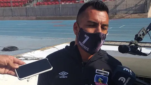 Esteban Paredes deja atrás las diferencias en Colo Colo (Luis Marambio Torres)