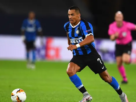 Alexis entrena y aún tiene opciones de jugar la final de la Europa League