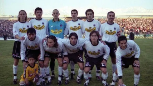 Colo Colo jugó buena parte del 2002 sin marca