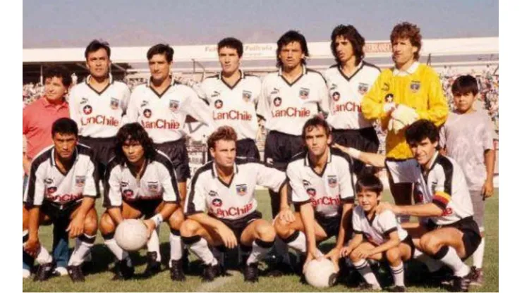 El Colo Colo campeón de 1989 será recordado este viernes en Memorabiblia