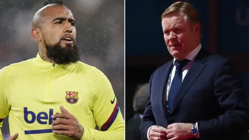 ¿Estará Vidal en los planes de Ronald Koeman?