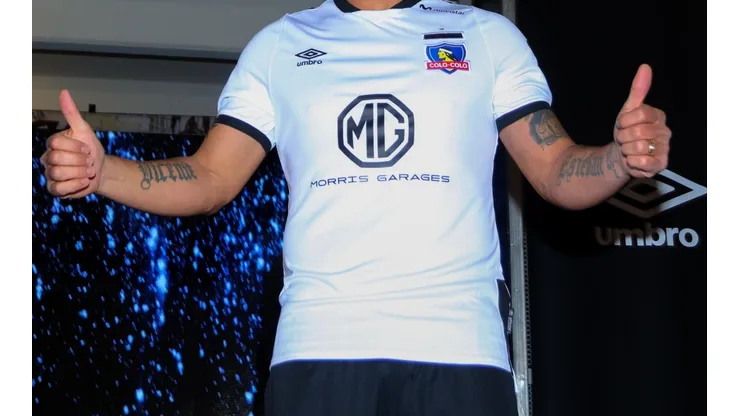 Umbro terminó su relación con Colo Colo