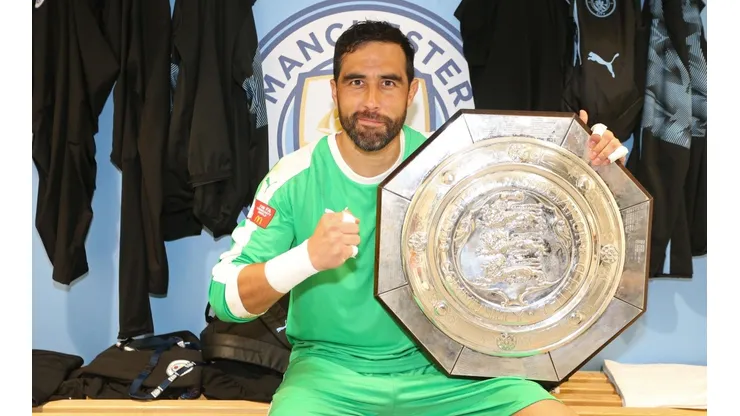 El portero jugó la mayoría de las copas locales con el City.