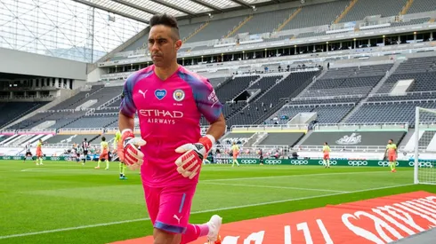 Claudio Bravo dejó el Manchester City