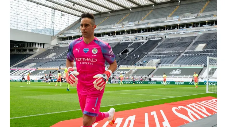 Claudio Bravo dejó el Manchester City